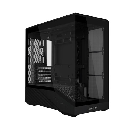 Lian-Li Vector V100 Mini Tempered Glass mATX Mini-Tower Computer Case