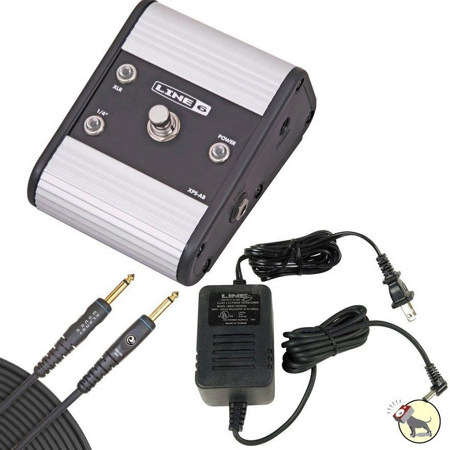 Line 6 JTV Variax Cabled Power Kit with 1/4" TRS, PSU and Regional Transformer