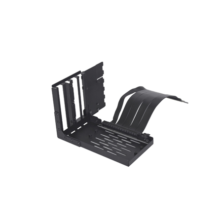 Lian-Li Universal 4-Slots Vertical GPU Bracket Kit with Gen4 Riser Cable