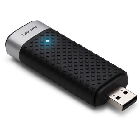 Linksys AE3000 Dual-Band Wireless-N USB Adapter with 3 x 3 Antenna