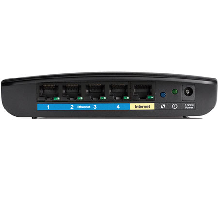 Linksys E1500 Wireless-N Router with SpeedBoost