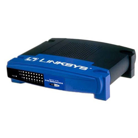 Linksys EZXS88W Etherfast 8-Port Ethernet Switch