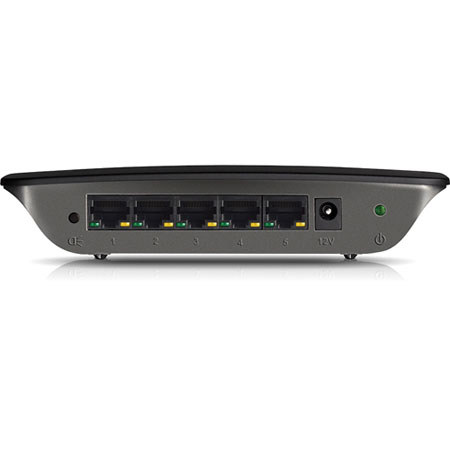 Linksys SE2500 5-Port 100Mbps Gigabit Ethernet Switch