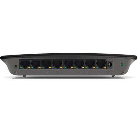 Linksys SE2800 8-Port 100Mbps Gigabit Ethernet Switch
