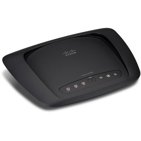 Linksys X2000 Wireless-N ADSL2+ Modem Router