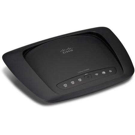 Linksys X2000 Wireless-N ADSL2+ Modem Router, Refurbished by Linksys