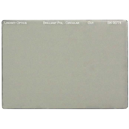 Lindsey Optics 4x5.6" Brilliant-Pol Circular Polarizer Filter