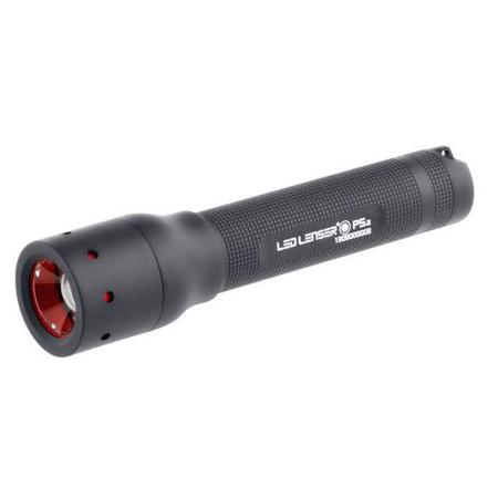 LED Lenser P5.2 Pocket-Size LED Flashlight, 140 Lumens, Black