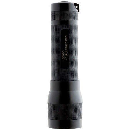 LED Lenser L7 Focus Beam Flashlight