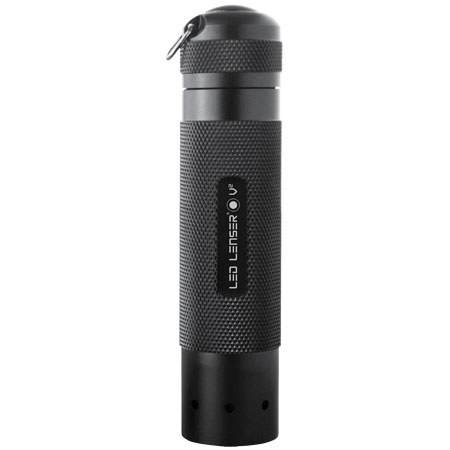 LED Lenser V2 Flashlight, 95 Lumens