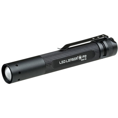 LED Lenser P2 Flashlight, 13 Lumens