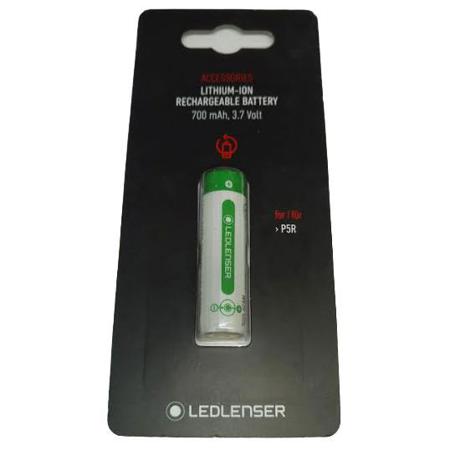 LED Lenser Lithium-Ion Battery for P5R Flashlight, 700mAh, 3.7v