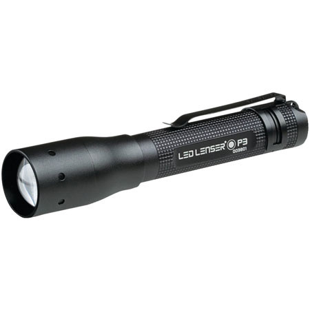 LED Lenser P3 AFS Keyring Flashlight, 75 Lumens