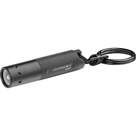 LED Lenser K1 Keychain LED Flashlight