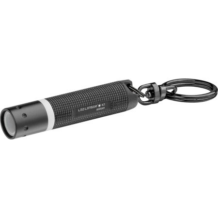 LED Lenser K1L Keychain LED Flashlight