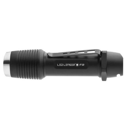 LED Lenser F1R Rechargeable 1000 Lumens LED Flashlight, Black