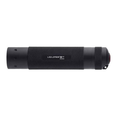 LED Lenser T2 240 Lumens Flashlight, Black (Box)