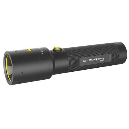 LED Lenser i9R-Iron Rechargeable LED Flashlight with Ytrion Battery, 400 Lumens