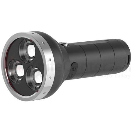 LED Lenser Outdoor Series MT18 Rechargeable LED Flashlight, 3000 Lumens