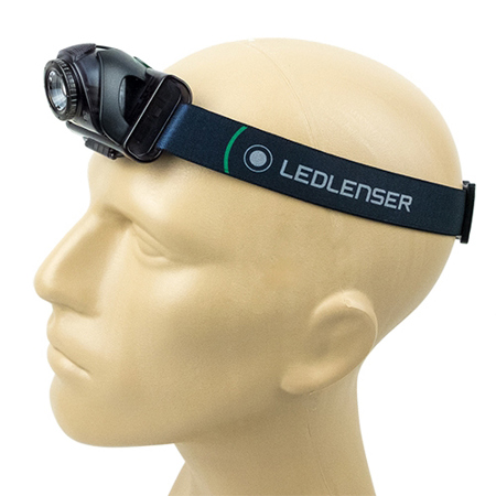 LED Lenser MH2 Rechargeable Headlamp, 100 Lumens, IPX6 Water Resistance