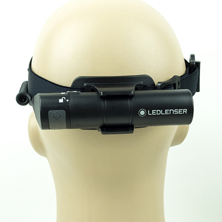 LED Lenser MH10 Rechargeable Headlamp, 600 Lumens, IPX4 Water Resistance