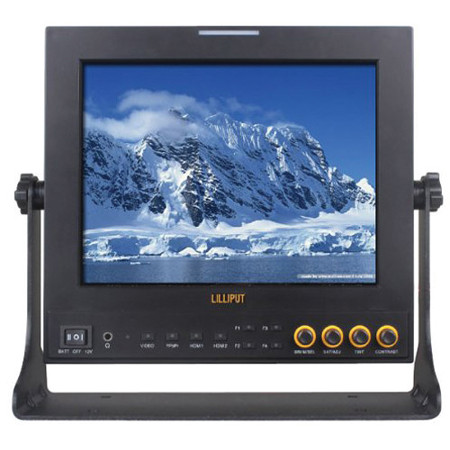 Lilliput 969A/S 9.7" 4:3 HD 3G-SDI & HDMI IPS LED Broadcast Monitor