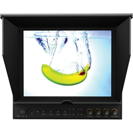 Lilliput 969B/O/P 9.7" LED Field Monitor, 1024x768, Dual HDMI Input & One Output, Advanced Functions