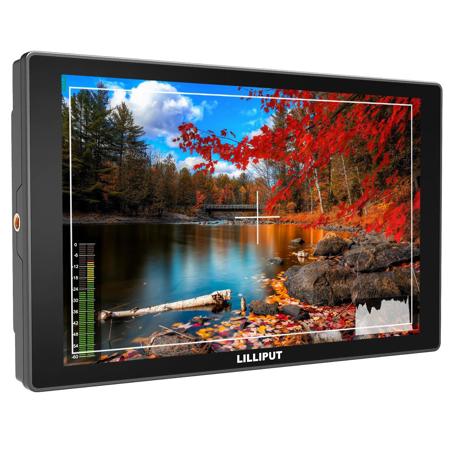 Lilliput A11 10.1" Full HD IPS LCD Monitor with Built-In Speaker, 4K HDMI, 3G-SDI and VGA, 1920x1200