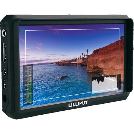Lilliput A5 5" FHD Camera Field Monitor with HDMI Input & Loop Out, Built-In Speaker, 4K Video Compatible