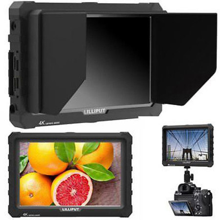 DIGITALFOTO Lilliput FS7 HD 1920x1200 3G SDI 4K HDMI in/out camera Video 7 inch