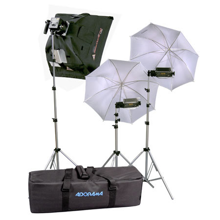 Lowel LLAPSK /Adorama Pro Softbox Kit