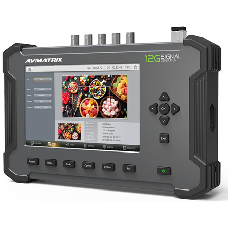 AVMatrix 12G-SDI and 4K HDMI 2.0 Pattern Generator