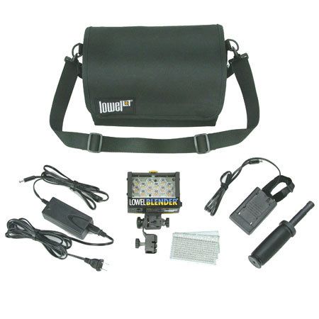 Lowel BLN913LB Blender 120-240V AC/DC Kit,Battery Sled