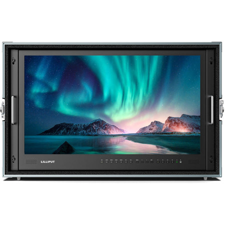 Lilliput BM281-4KS 28" 16:9 4K HDR Carry-On Broadcast Director Monitor, V-Mount