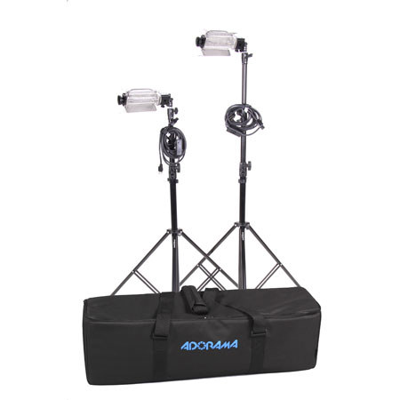 Lowel/Adorama LLBTK Budget Tota Kit with Lamps