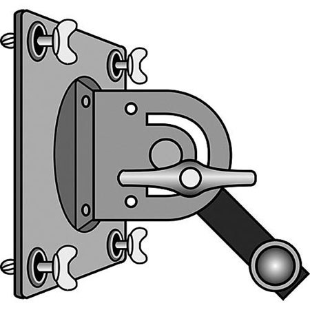Lowel CF35 Caselite Mounting Plate for the Caselite 2
