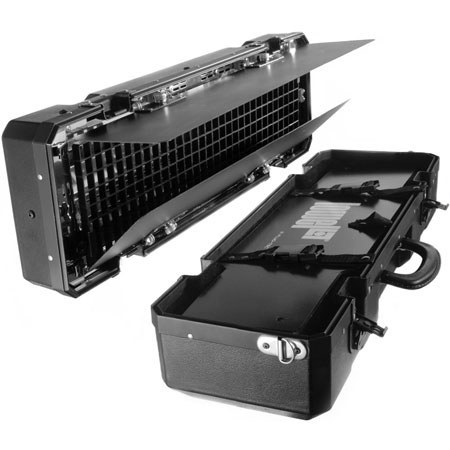 Lowel Caselite4 Compact, Self-Contained Location Fluorescents 120/230v, 4x 55w lamps