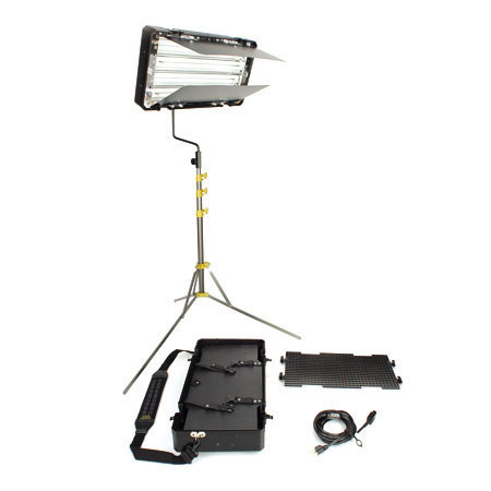 Lowel CF94DA Caselite4, Fluorescent Daylight 5300k Kit
