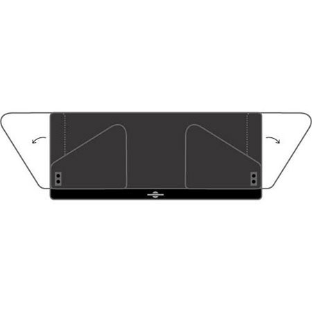 Lowel CL21 Fin-s, Single Barndoor Leaf Extension