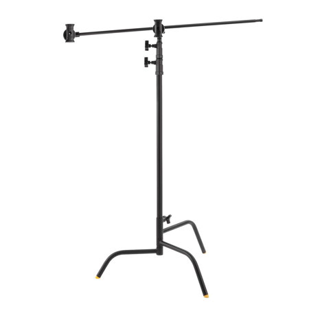Lowel 40" C-Stand Sliding Leg Kit with 2.5" Grip Head and 40" Grip Arm, Black