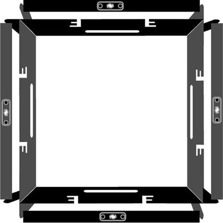 Lowel D221 Barndoor Frame without Leaves for DP Light