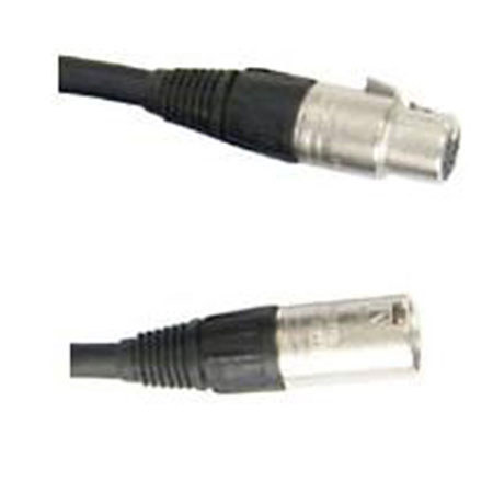 Lowel 25' DMX Cable, Daisy Chain Connecting Cable f/Remote Dimming of Fluo-Tec