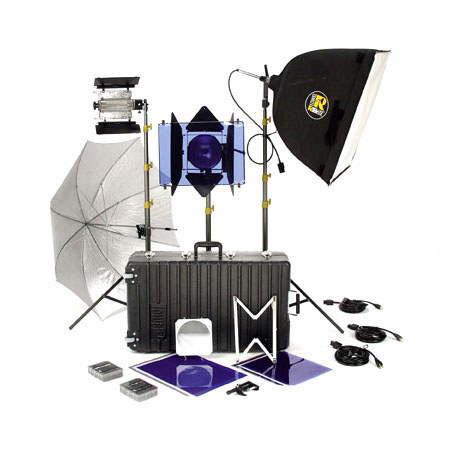 Lowel DPR96Z DP Lite Core 96 Kit, 2500w Quartz Outfit