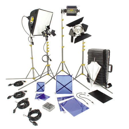 Lowel DV9023Z DV Creator 44 Kit, Analog / Digital Video