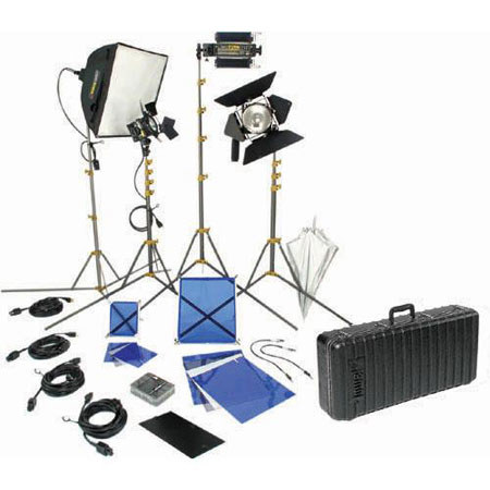 Lowel DV9024Z DV Creator 44 Kit, Analog / Digital Video