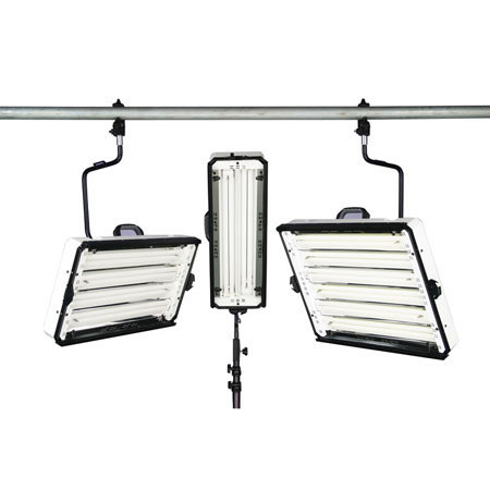 Lowel FLE600CM E-Studio 6 Fluorescent Unit with Mount