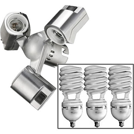Lowel FLO-X3 Rifa eXchange Module with Three 65 Watt Bulbs (120VAC)