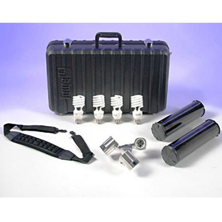 Lowel FLO-X Rifa eX Brief Accessory Kit with Hard Case, 120VAC