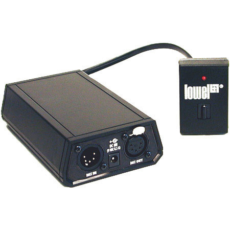 Lowel Infra-Red DMX Translator for the Fluo-Tec Light Units. #FLS150
