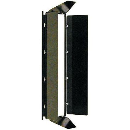 Lowel 4 Leaf Barndoor for the Fluo-Tec Studio 250 Light